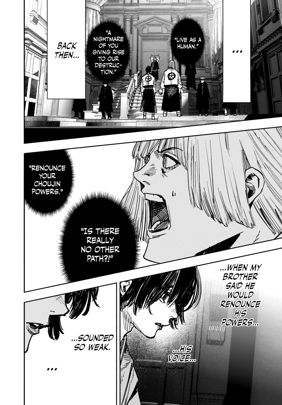 Choujin X Chapter 61 - Page 35