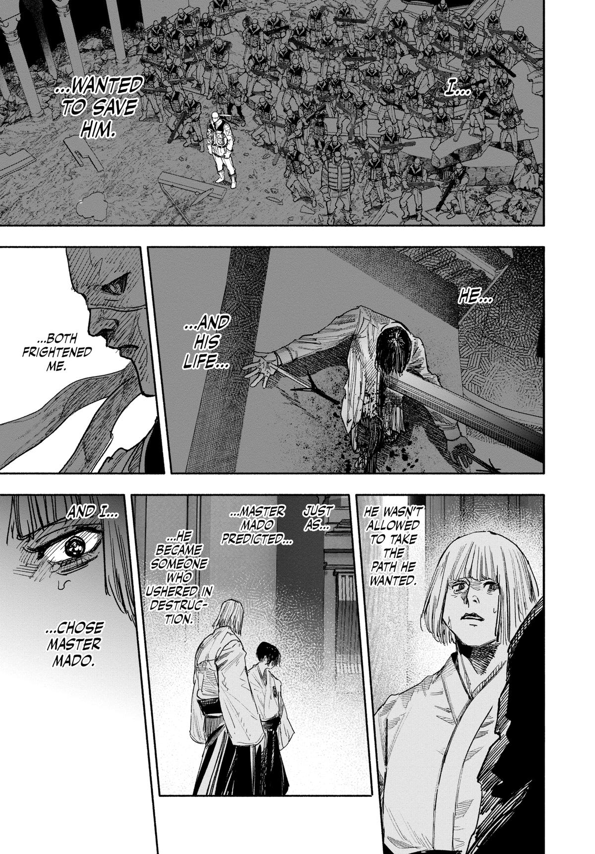 Choujin X Chapter 61 - Page 36