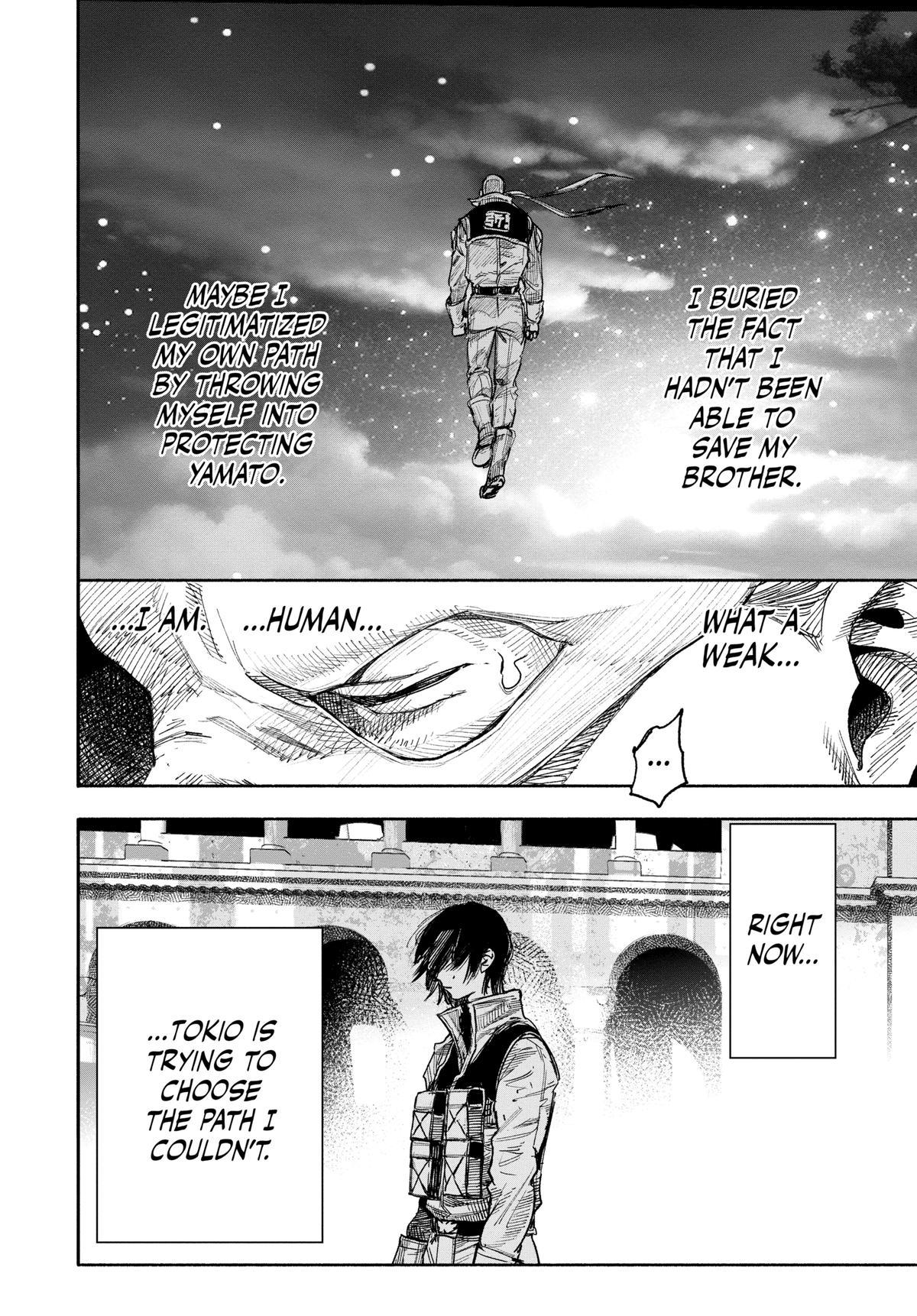 Choujin X Chapter 61 - Page 37