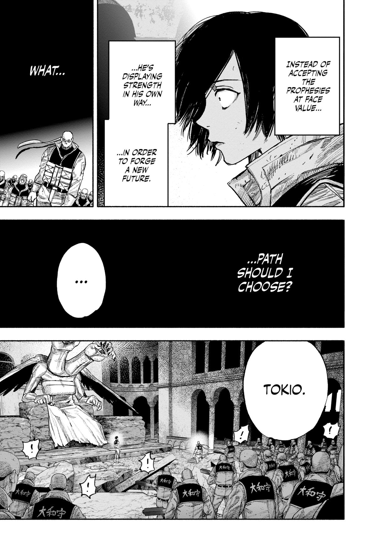 Choujin X Chapter 61 - Page 38