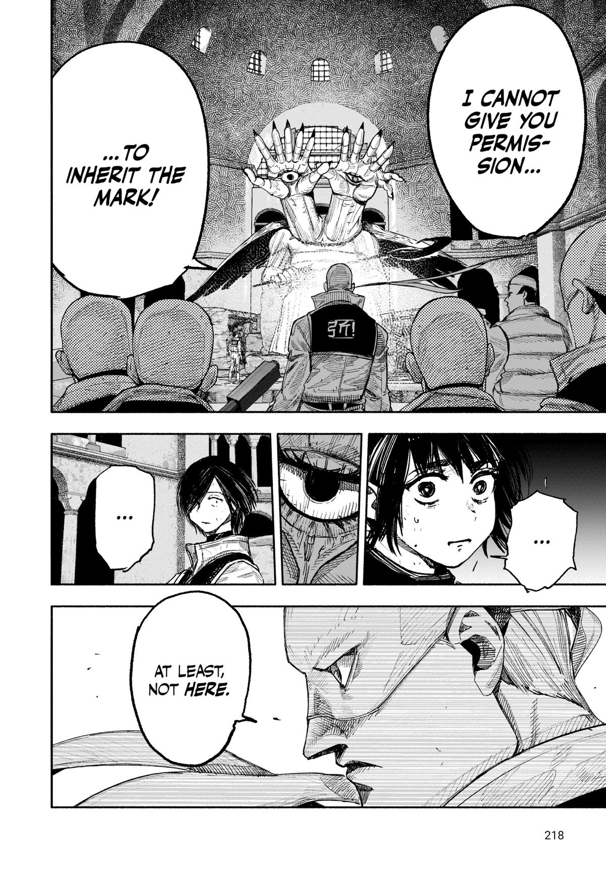 Choujin X Chapter 61 - Page 39