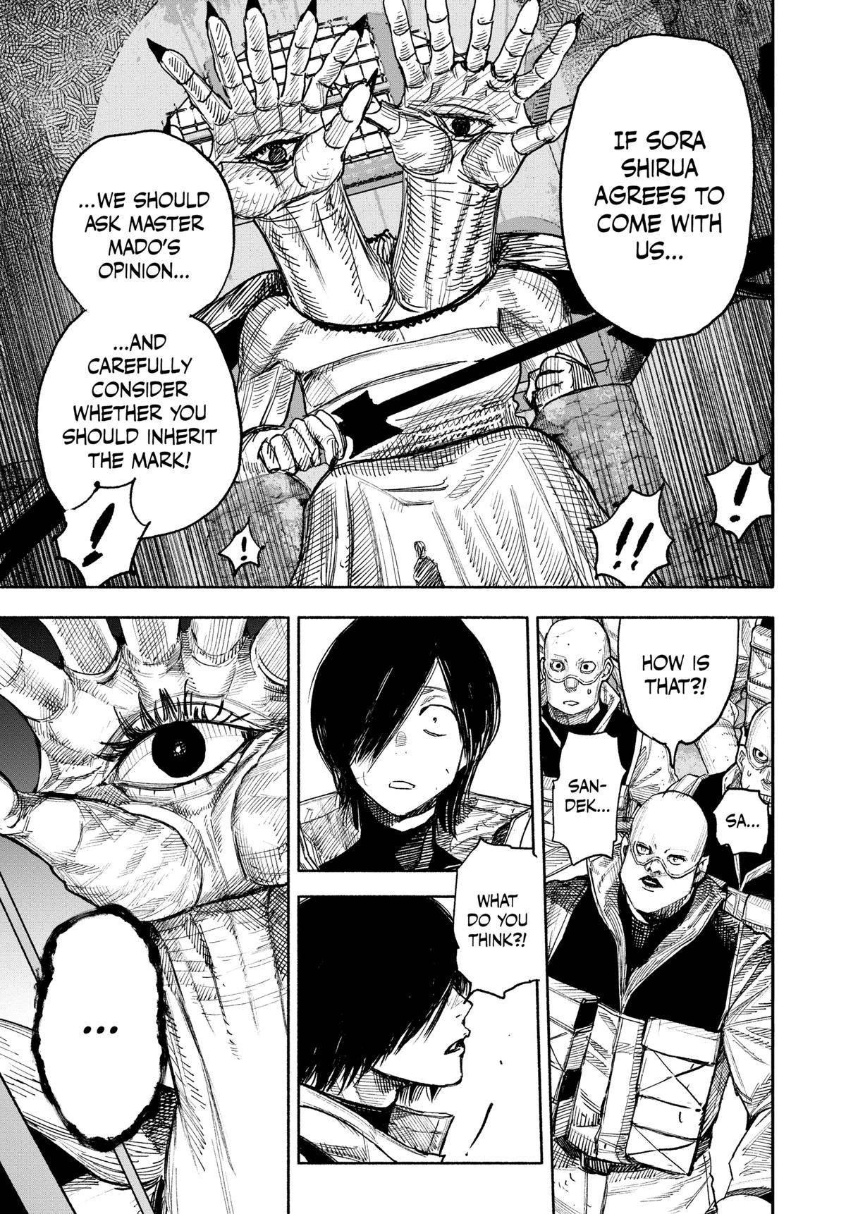 Choujin X Chapter 61 - Page 40