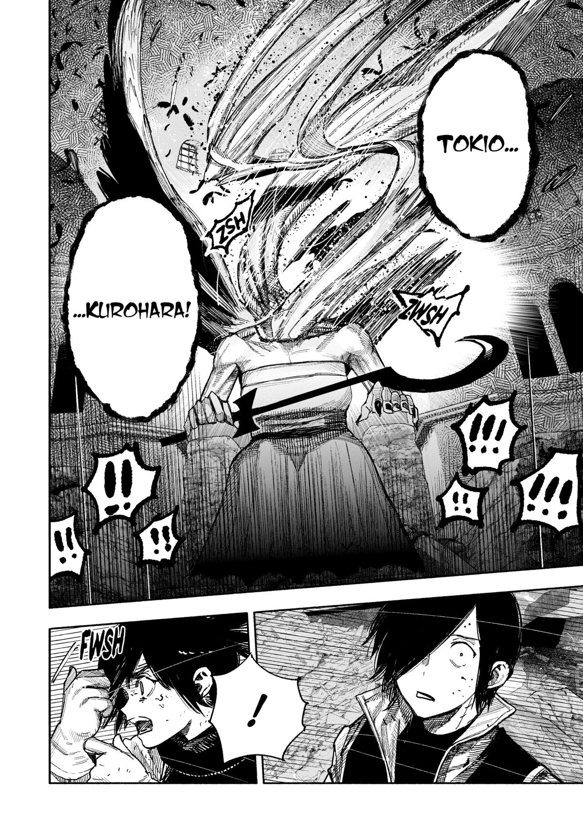 Choujin X Chapter 61 - Page 43