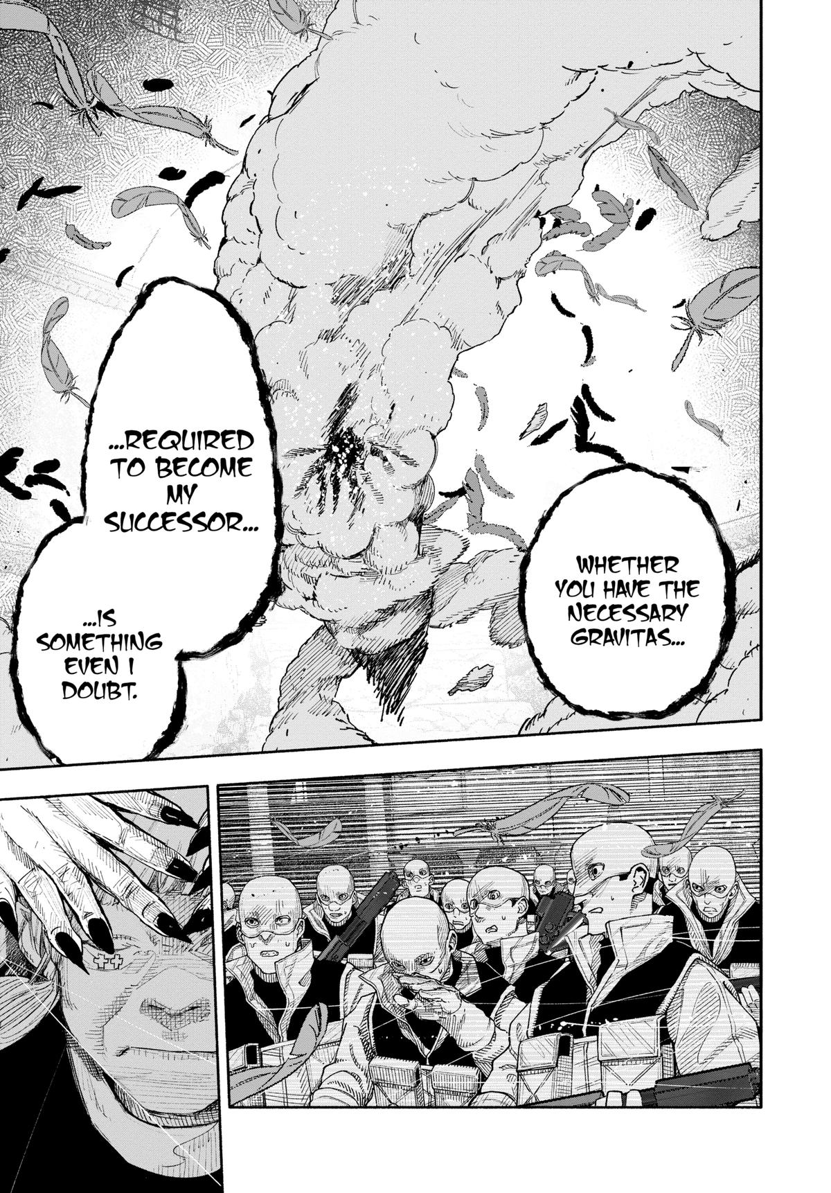 Choujin X Chapter 61 - Page 44