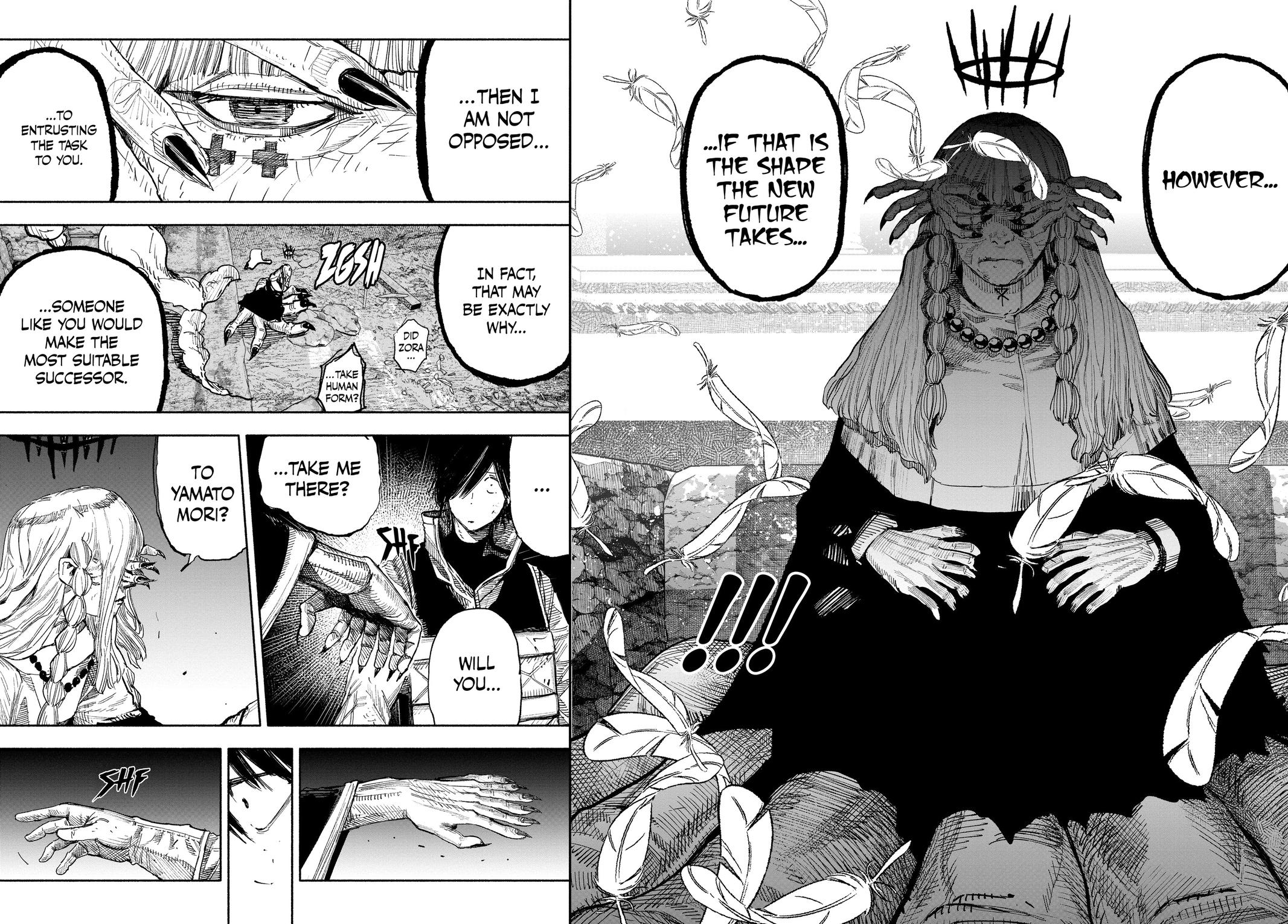 Choujin X Chapter 61 - Page 45