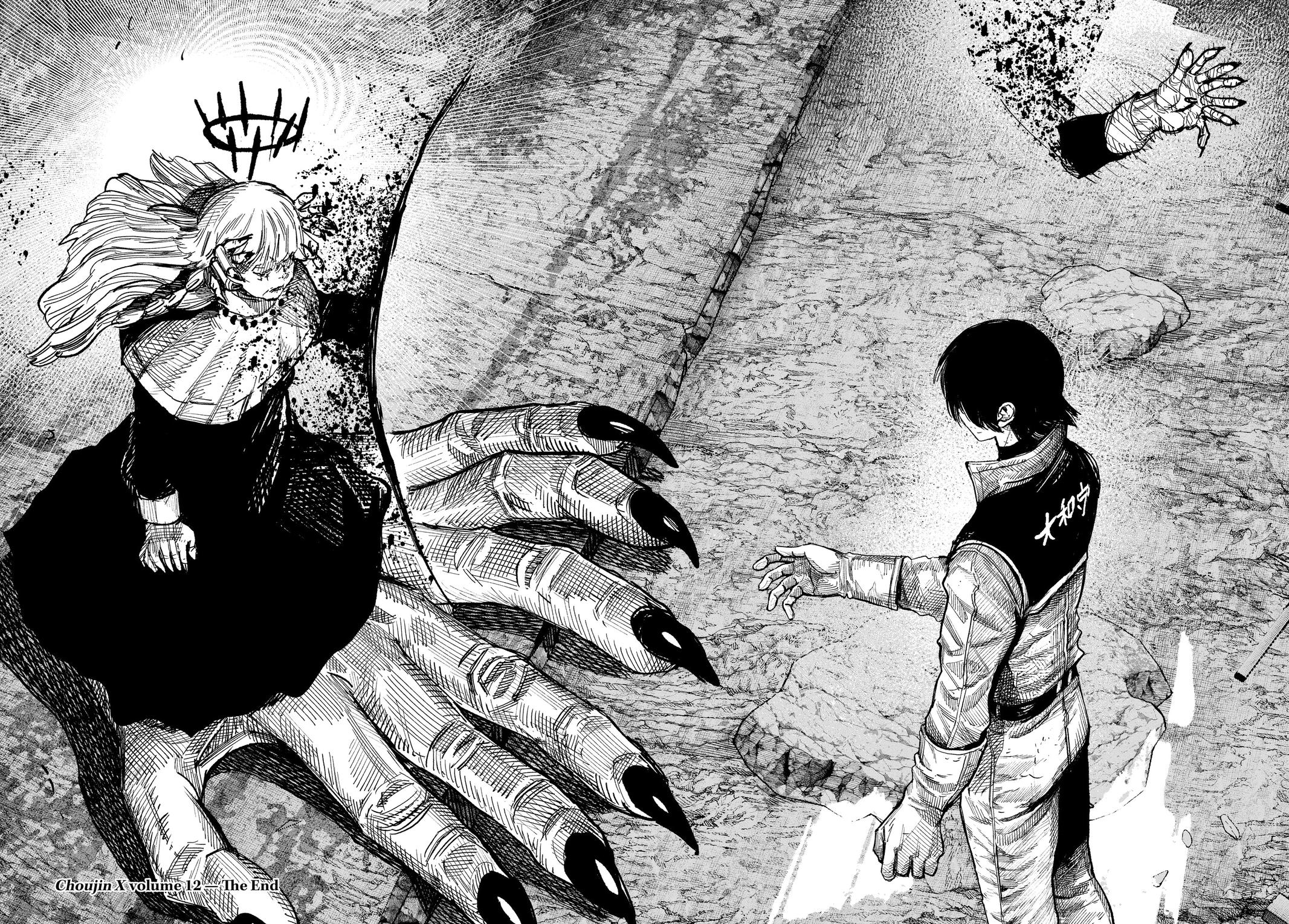 Choujin X Chapter 61 - Page 46