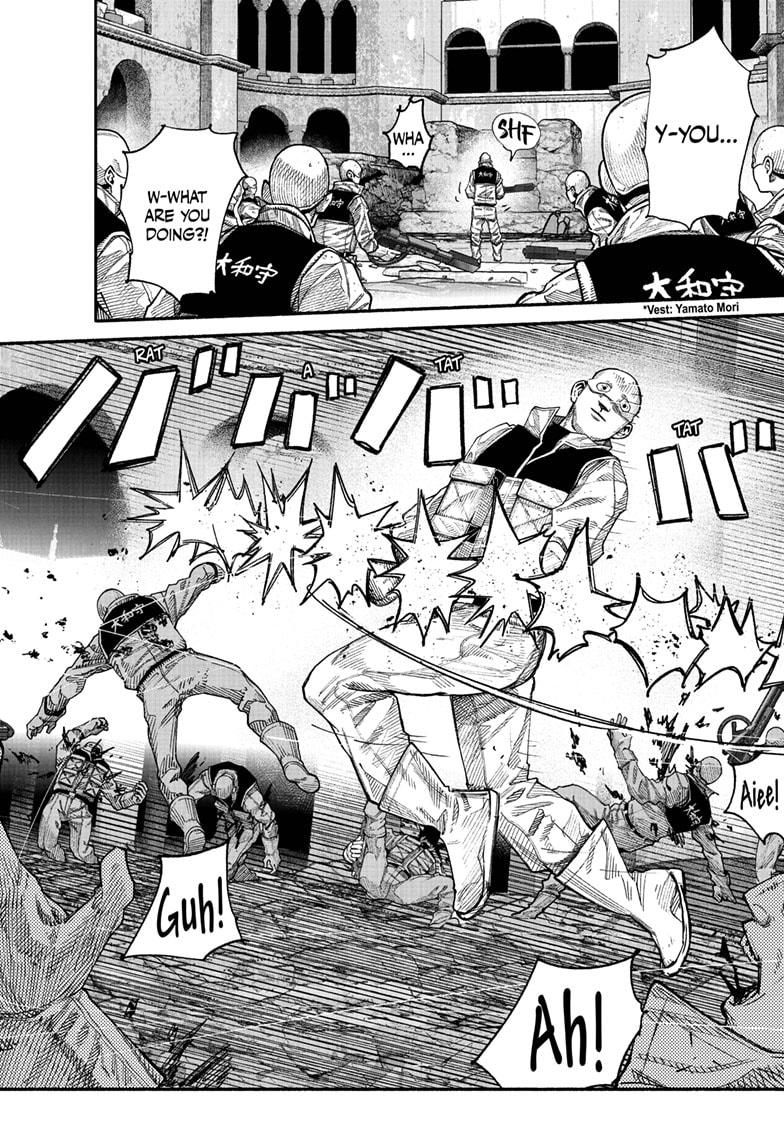 Choujin X Chapter 62.1 - Page 4