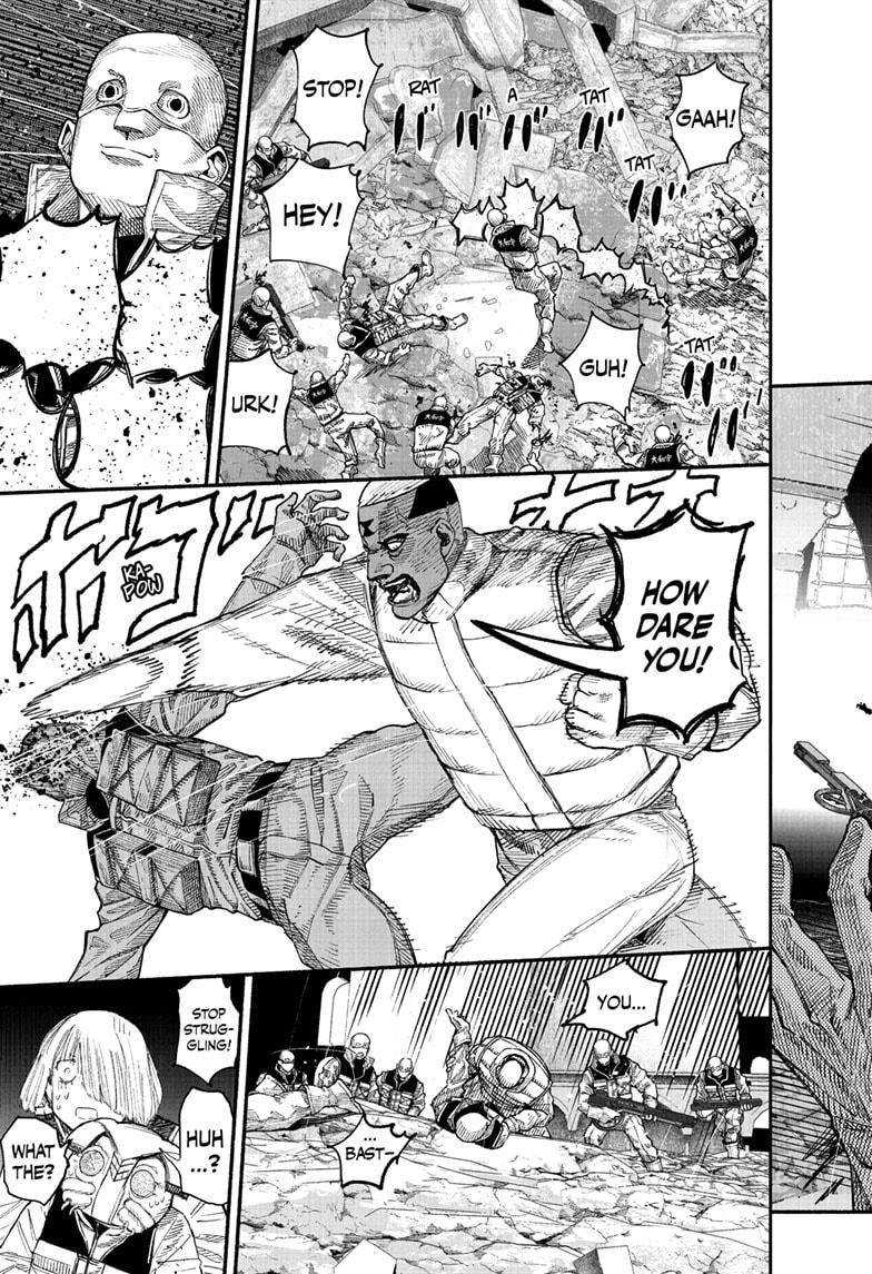 Choujin X Chapter 62.1 - Page 5
