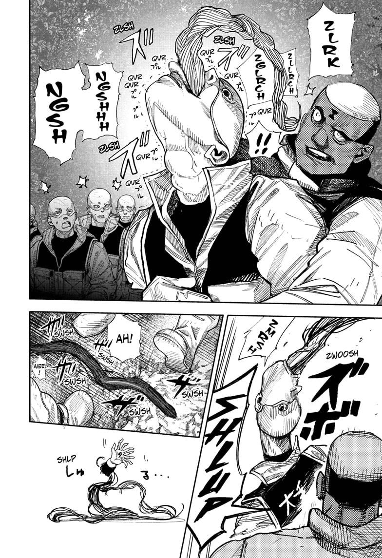 Choujin X Chapter 62.1 - Page 6