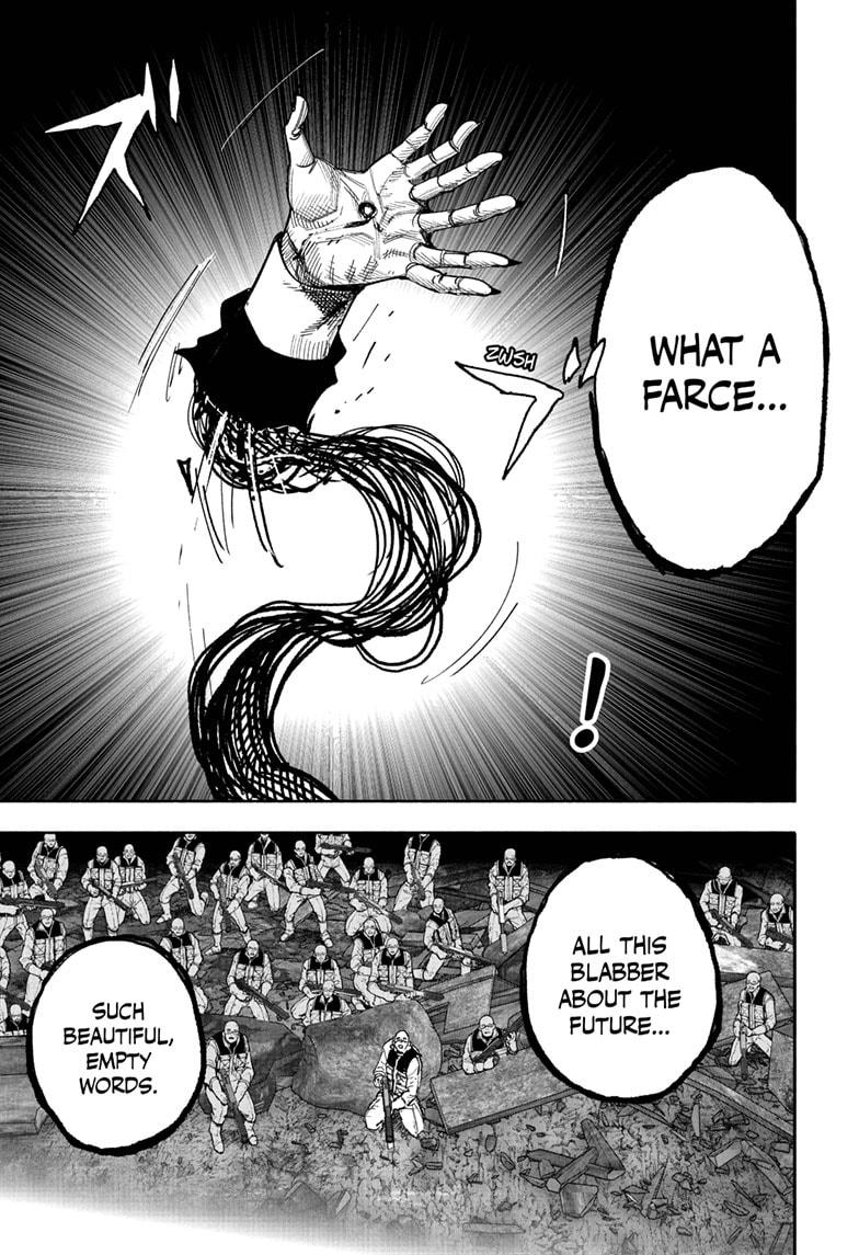 Choujin X Chapter 62.1 - Page 7
