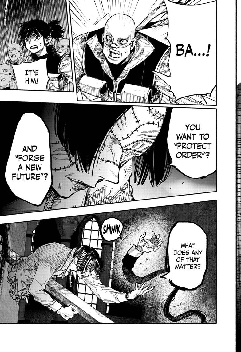 Choujin X Chapter 62.1 - Page 9