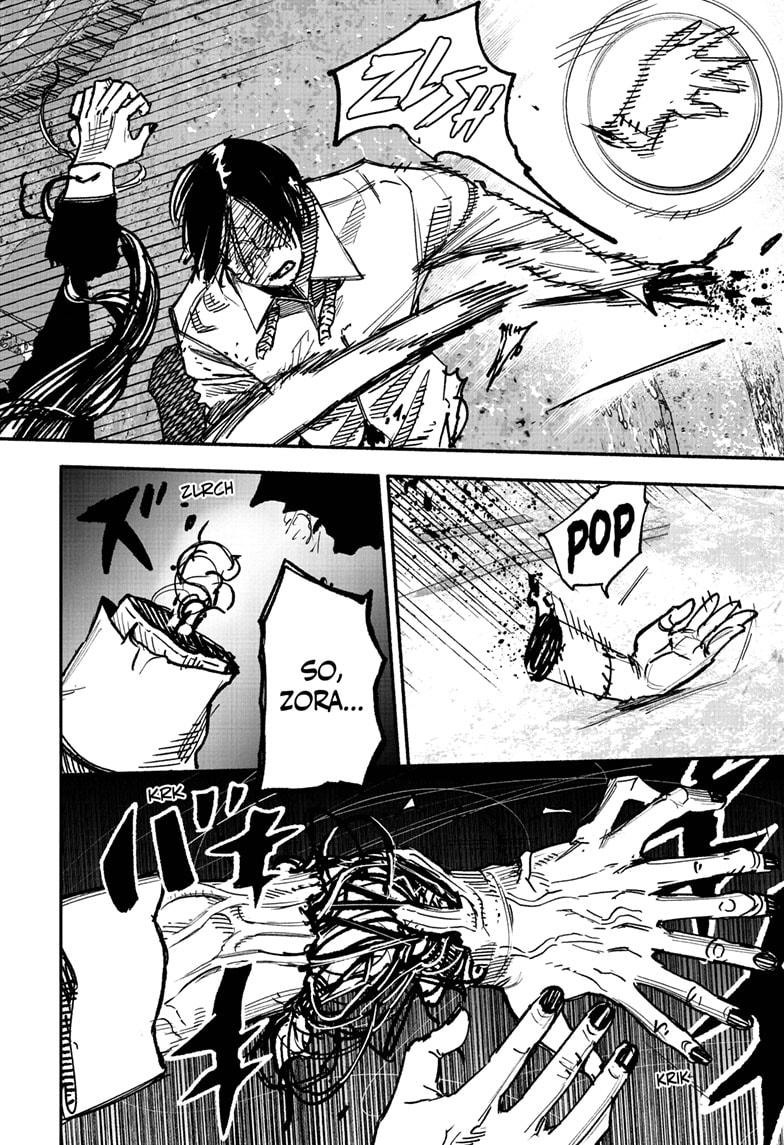 Choujin X Chapter 62.1 - Page 10