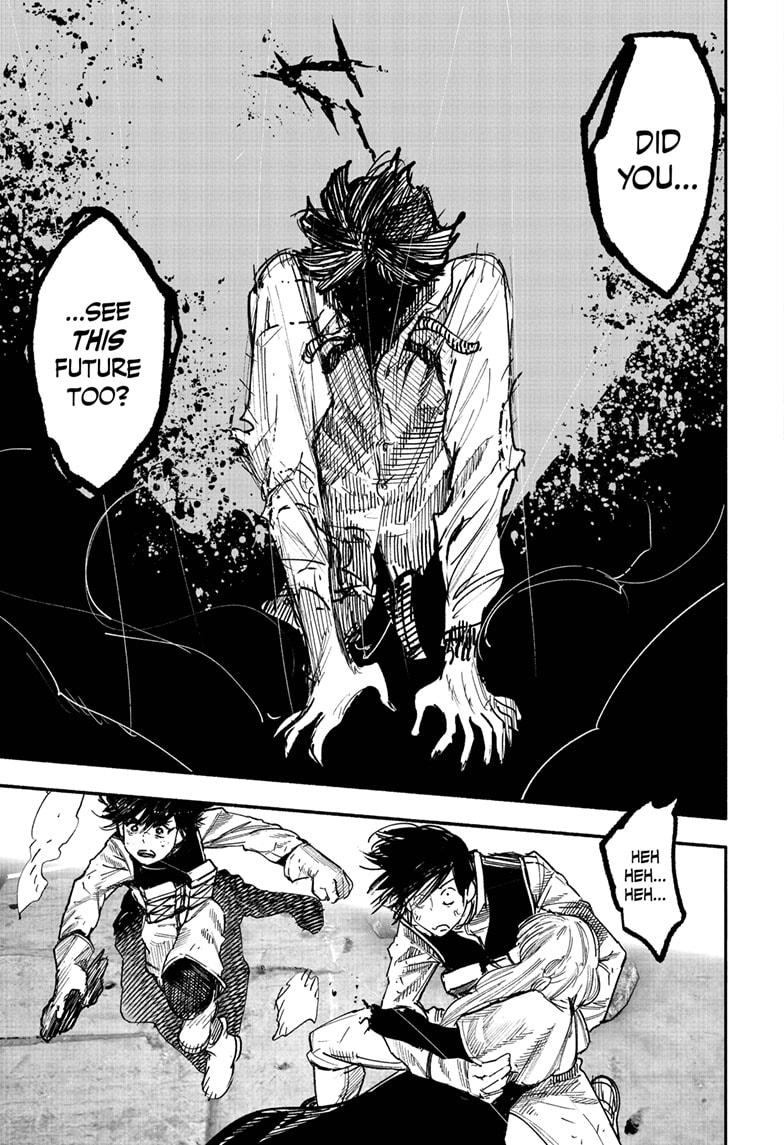Choujin X Chapter 62.1 - Page 11