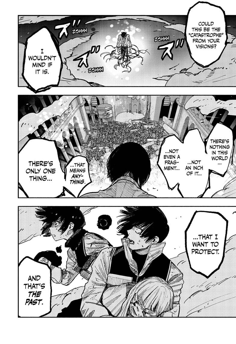 Choujin X Chapter 62.1 - Page 12