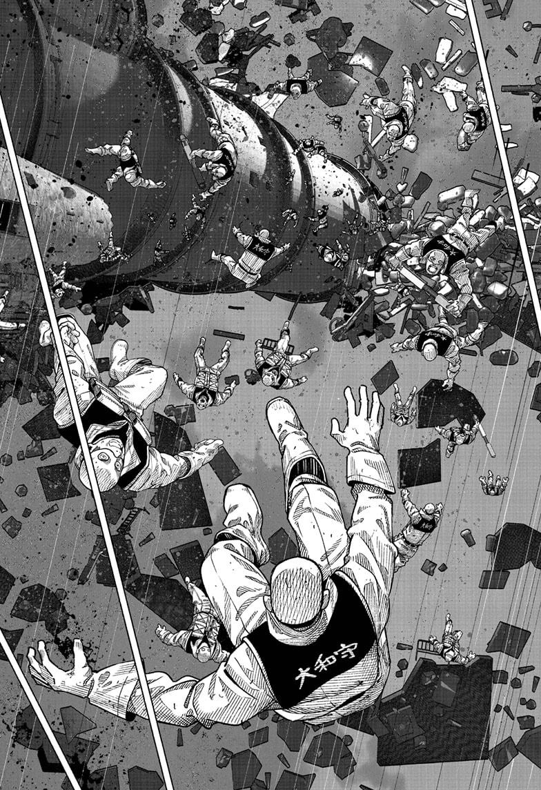 Choujin X Chapter 62.1 - Page 18