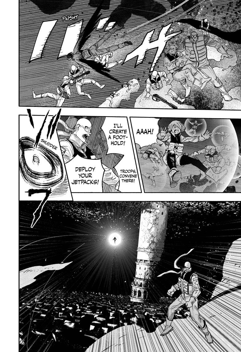 Choujin X Chapter 62.1 - Page 20