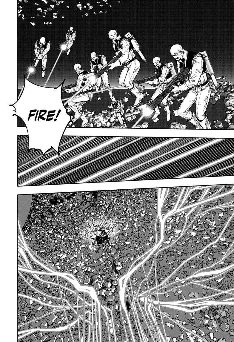 Choujin X Chapter 62.1 - Page 22