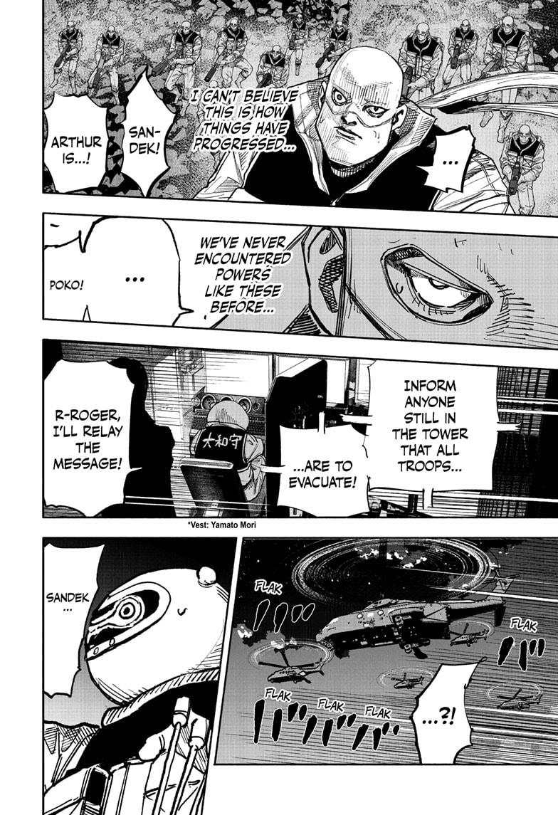 Choujin X Chapter 62.2 - Page 13