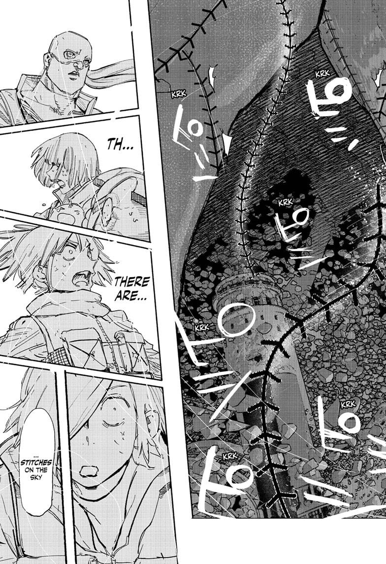 Choujin X Chapter 62.2 - Page 16