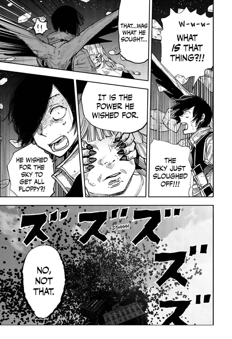 Choujin X Chapter 62.2 - Page 18