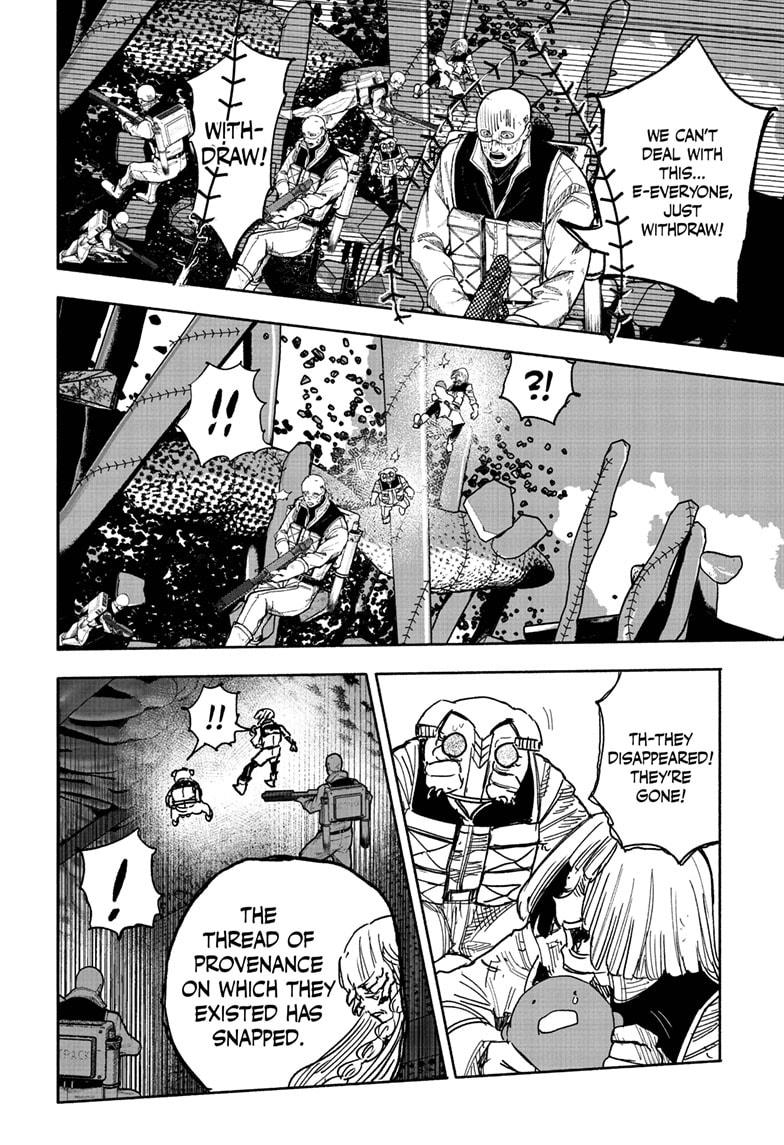 Choujin X Chapter 62.2 - Page 21