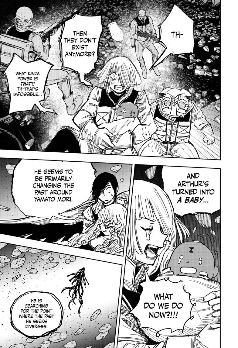 Choujin X Chapter 62.2 - Page 22