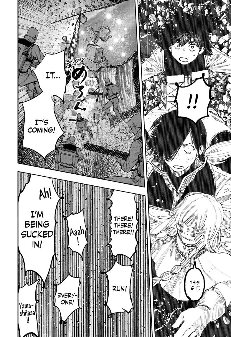 Choujin X Chapter 62.2 - Page 29