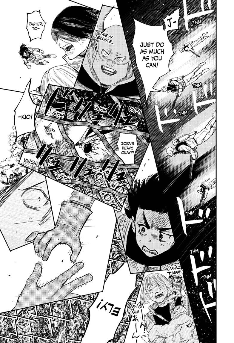 Choujin X Chapter 62.2 - Page 30