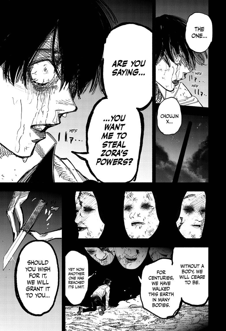 Choujin X Chapter 63.2 - Page 24