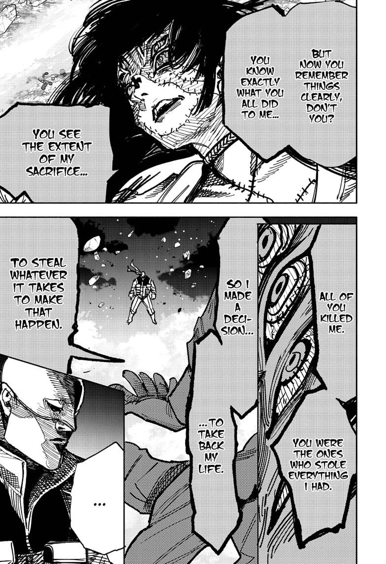 Choujin X Chapter 64.1 - Page 15