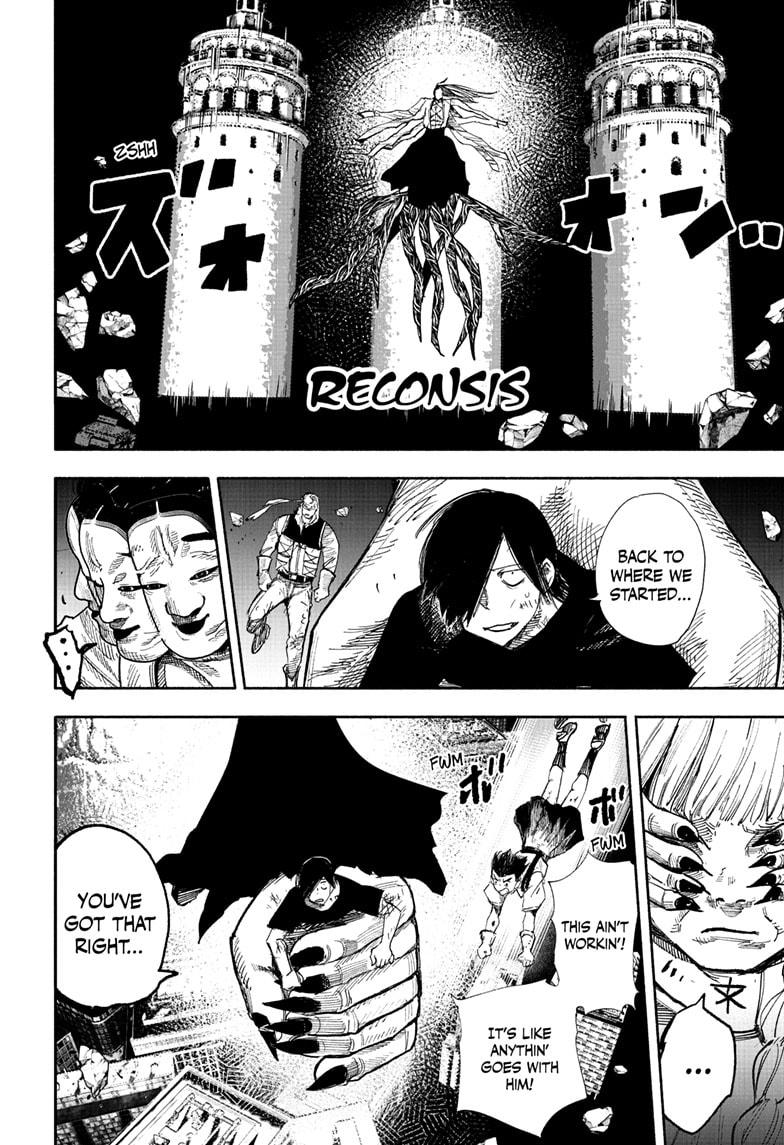 Choujin X Chapter 64.2 - Page 9
