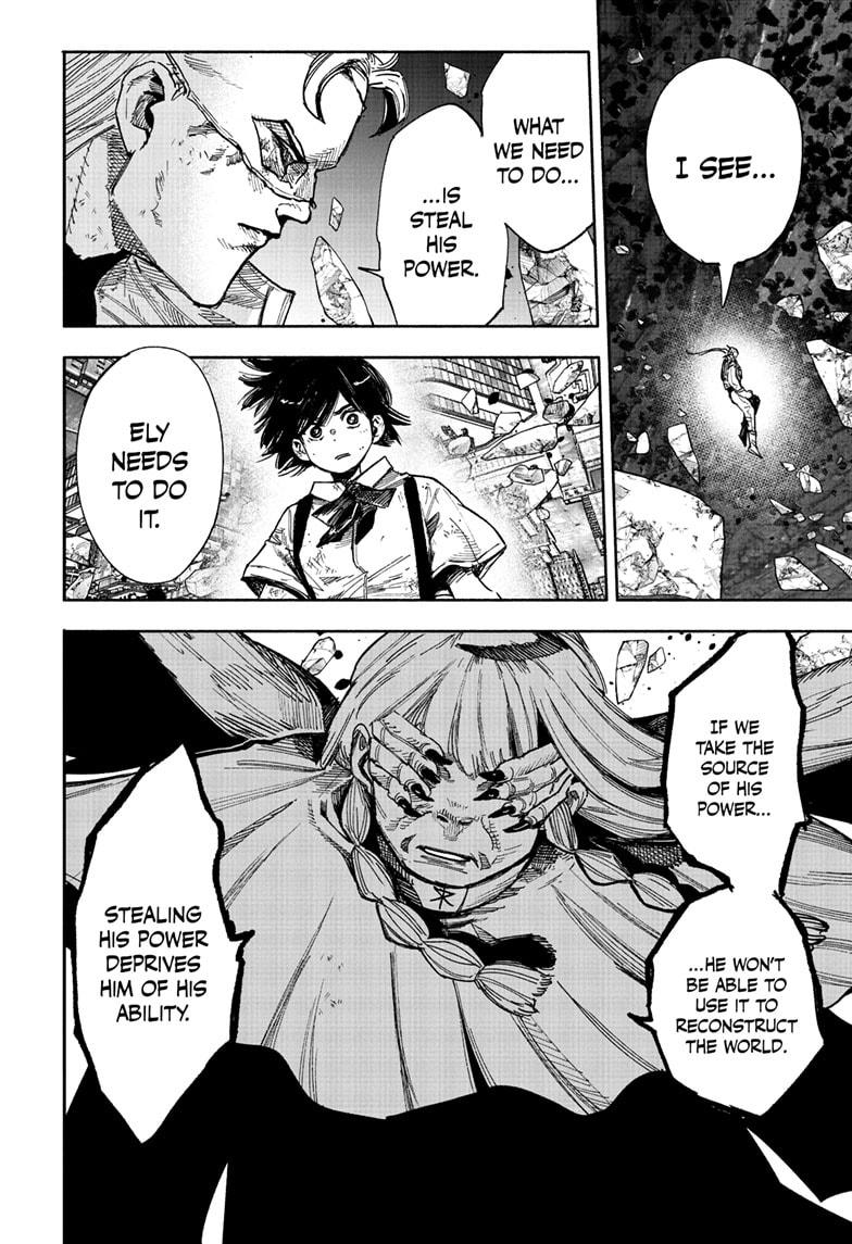 Choujin X Chapter 64.2 - Page 23