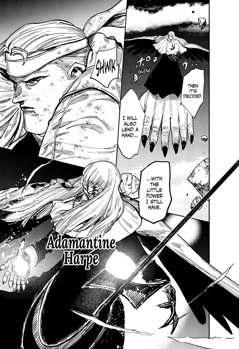 Choujin X Chapter 64.2 - Page 28