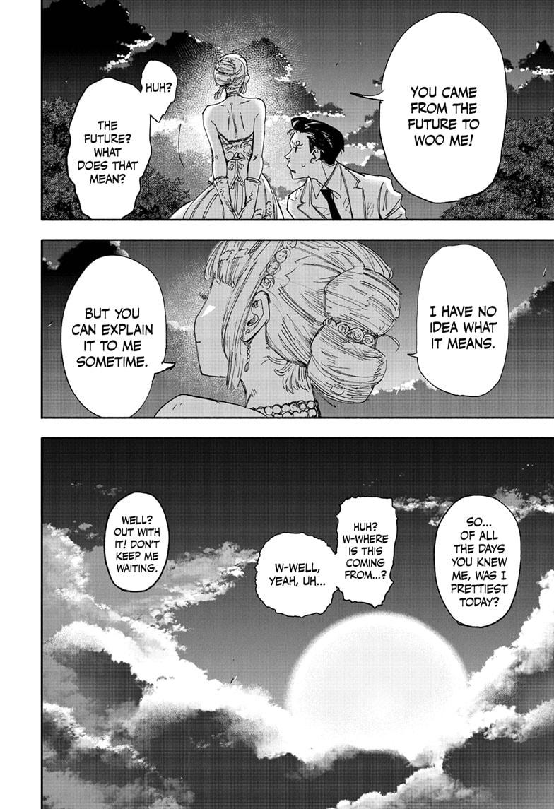 Choujin X Chapter 66.3 - Page 23