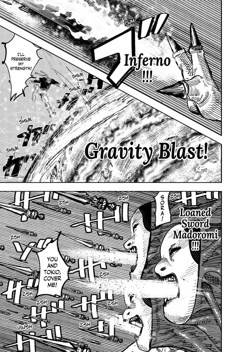 Choujin X Chapter 67.1 - Page 13