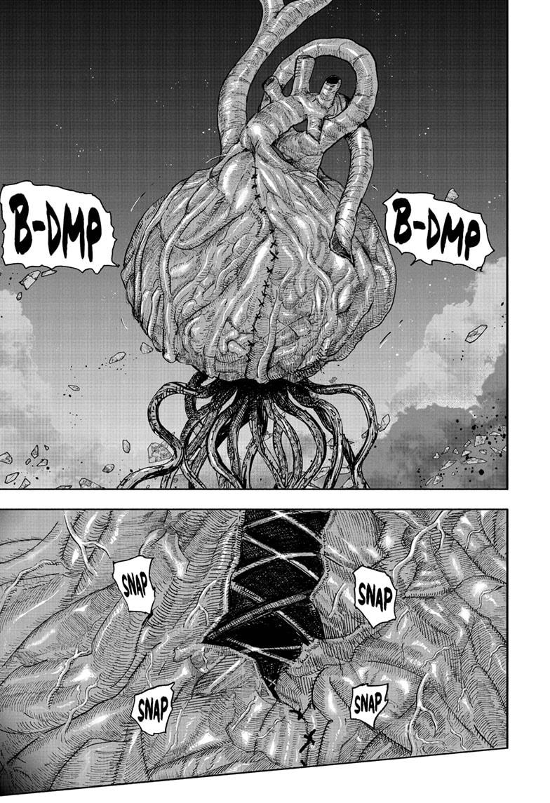 Choujin X Chapter 67.2 - Page 31
