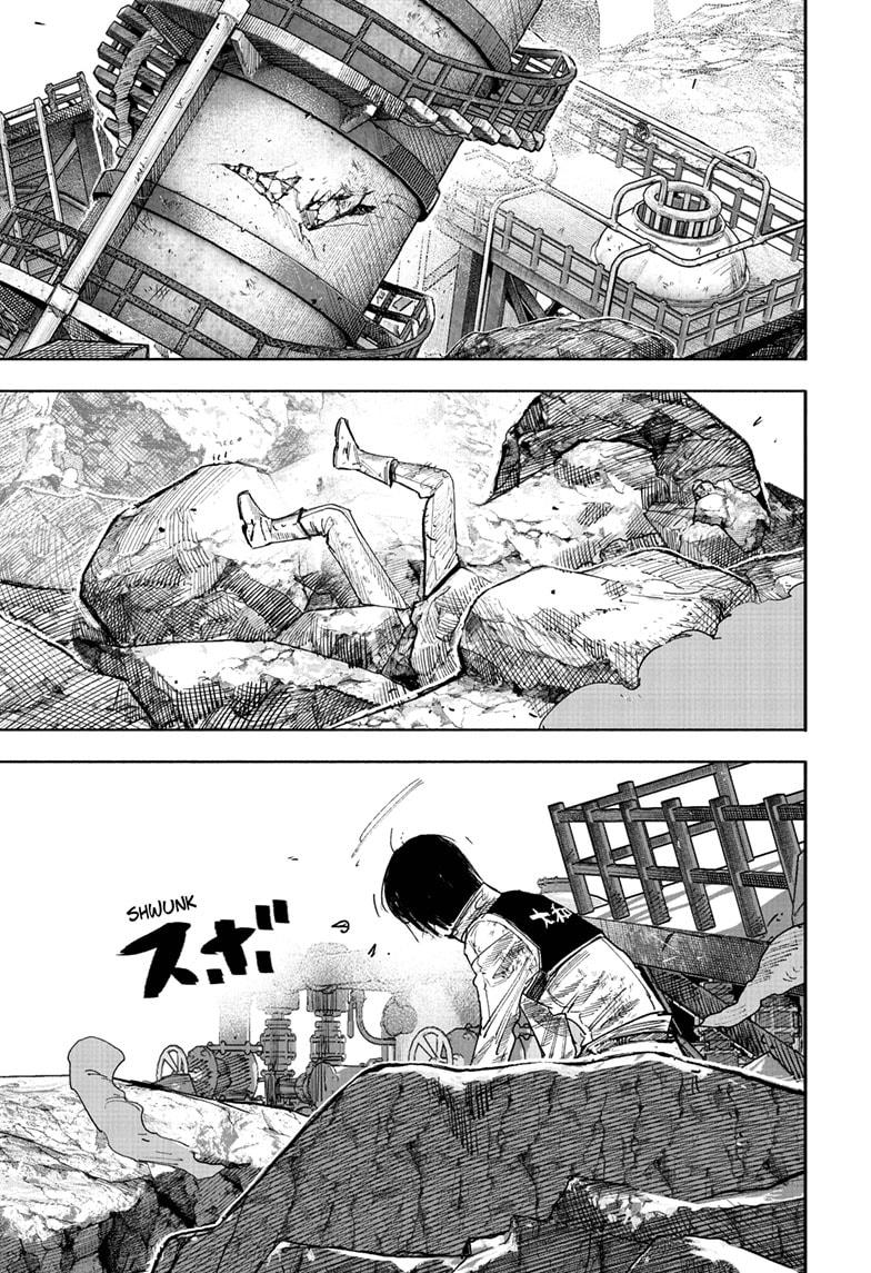 Choujin X Chapter 68.1 - Page 5