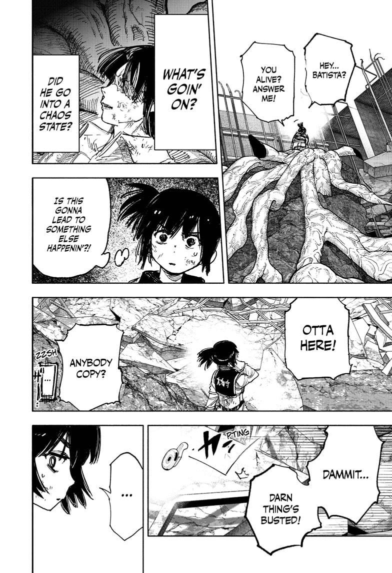 Choujin X Chapter 68.1 - Page 16