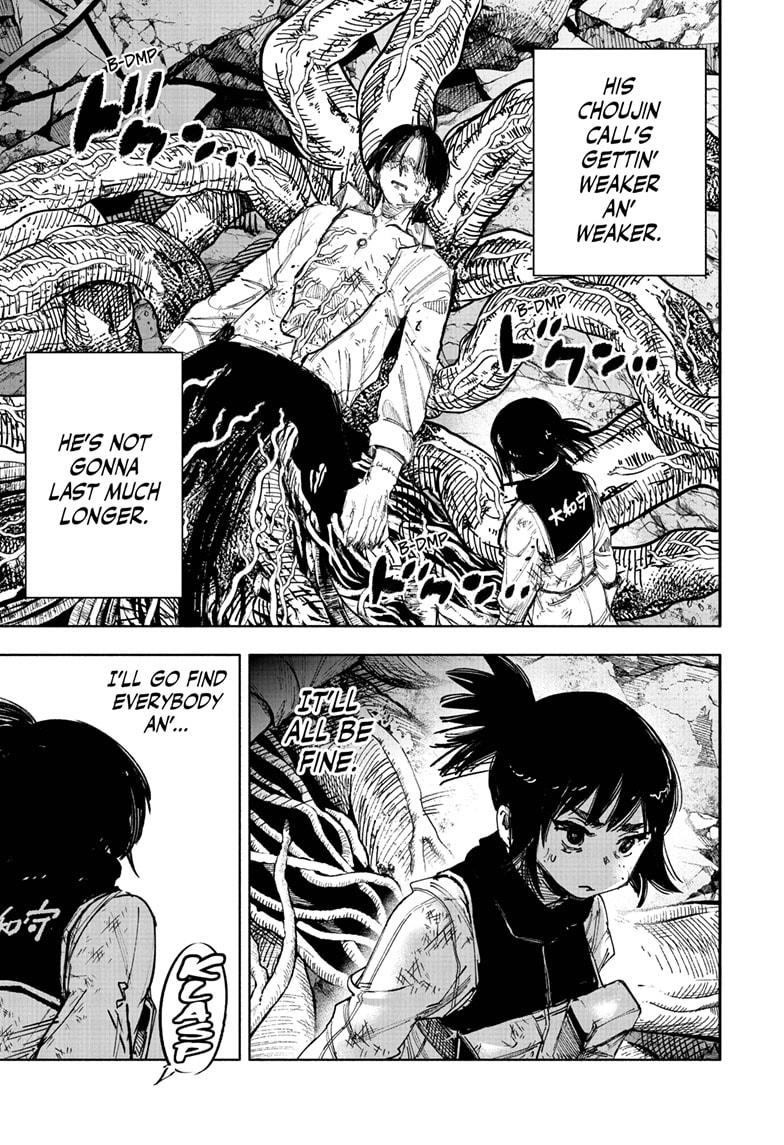 Choujin X Chapter 68.1 - Page 17