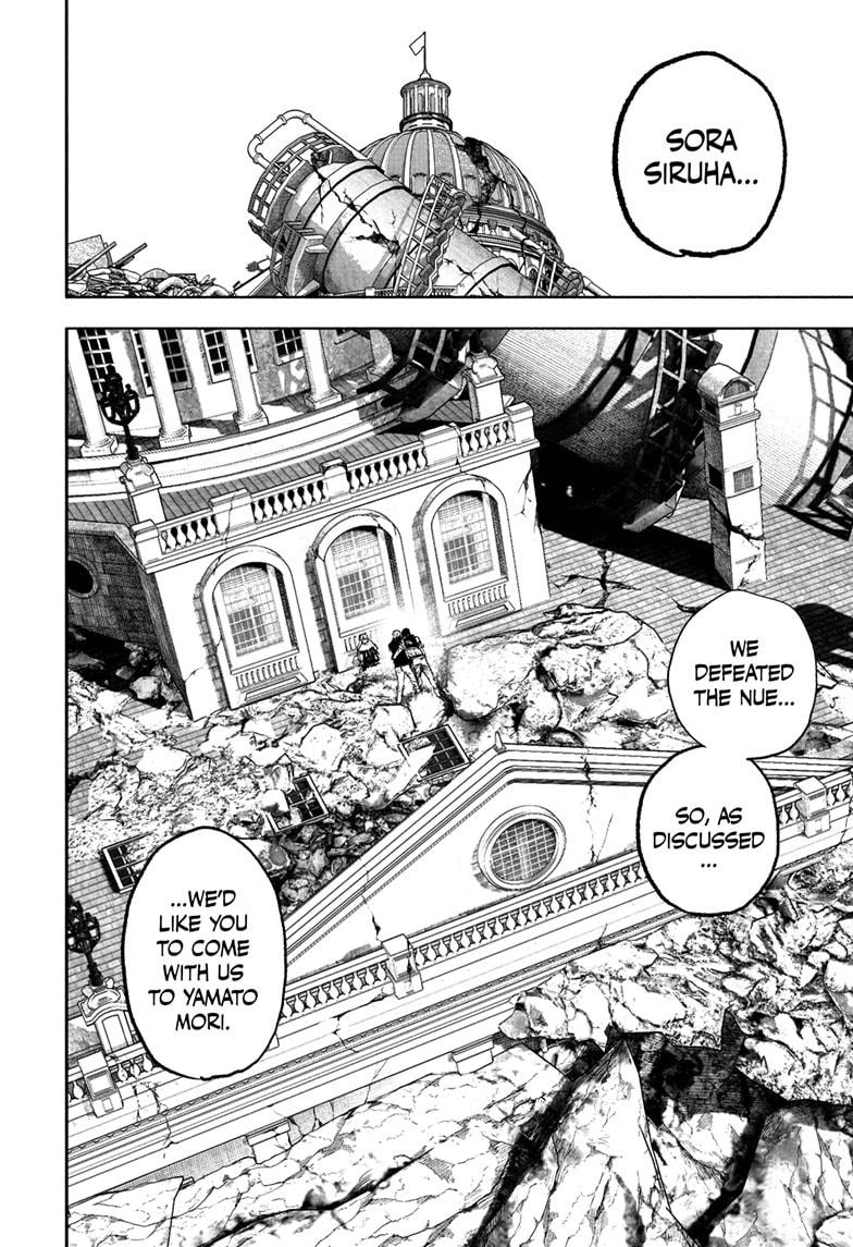 Choujin X Chapter 68.1 - Page 20