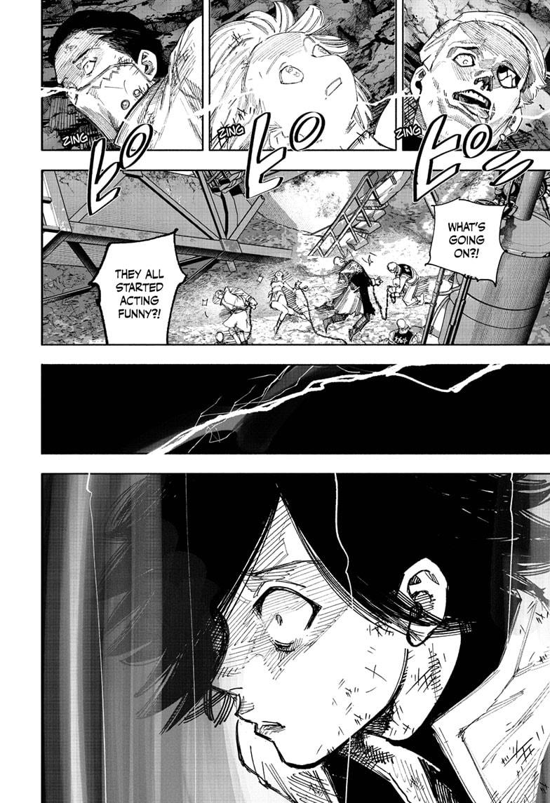 Choujin X Chapter 68.1 - Page 30