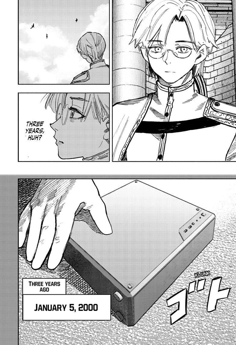 Choujin X Chapter 70.1 - Page 14