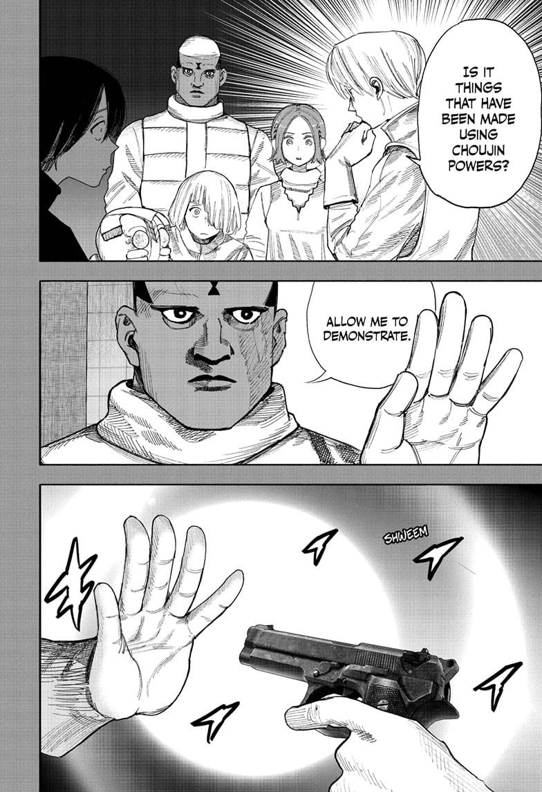 Choujin X Chapter 70.1 - Page 18