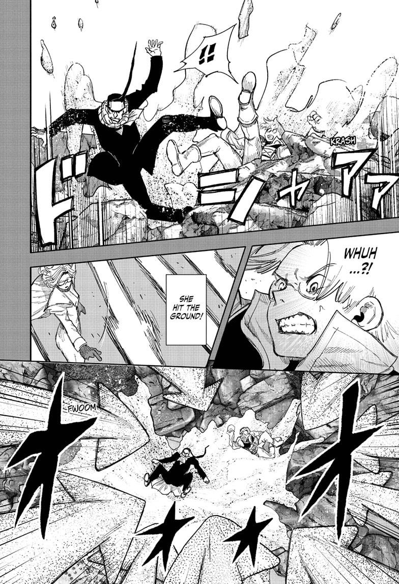 Choujin X Chapter 70.2 - Page 22