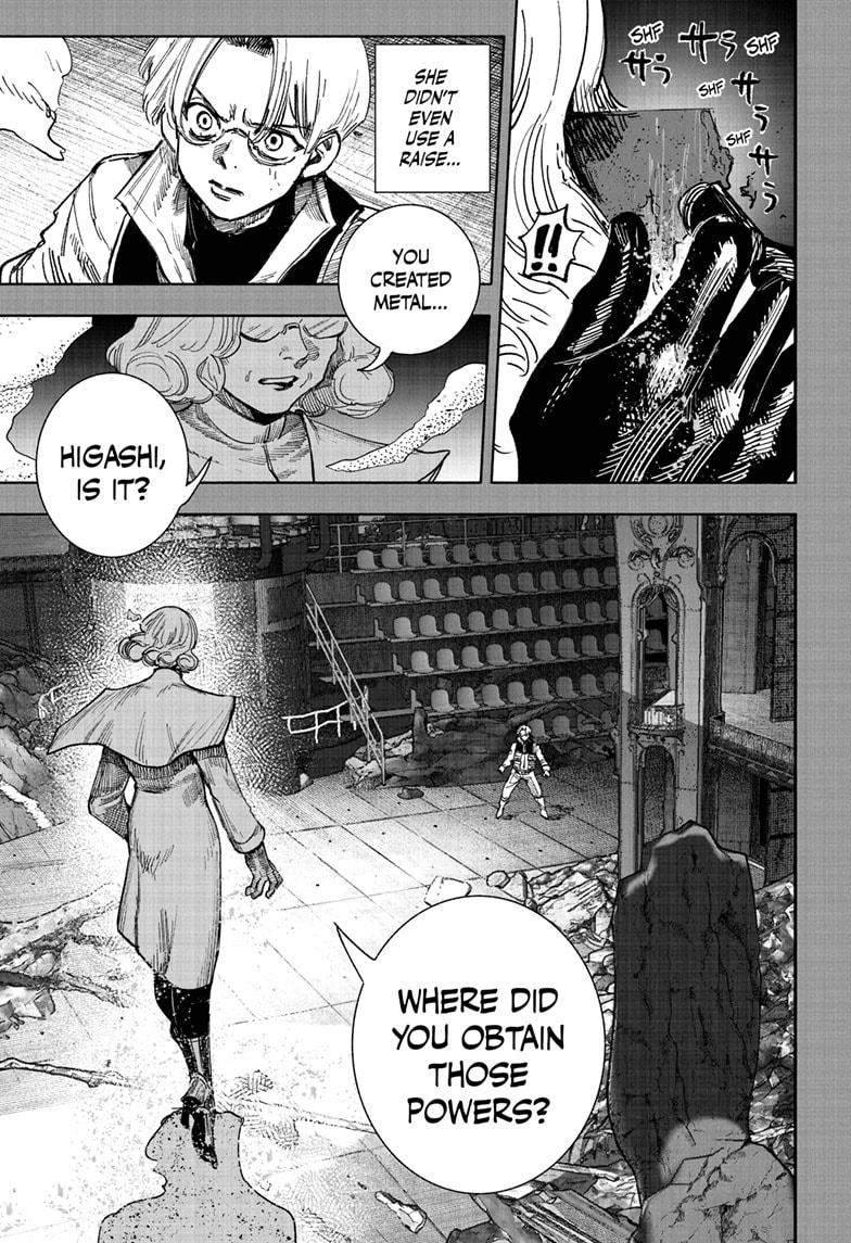 Choujin X Chapter 70.2 - Page 27