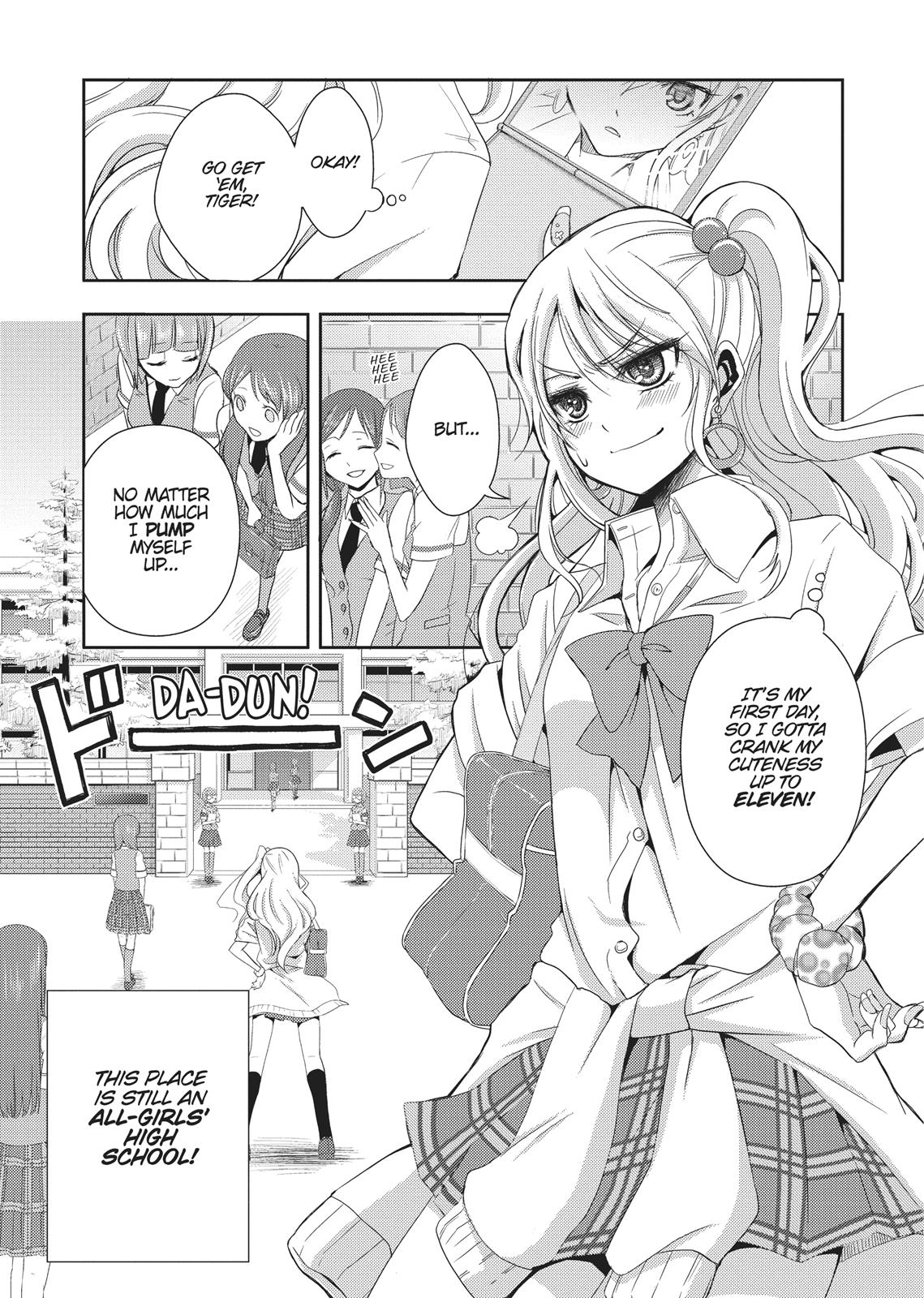 Citrus (SABURO Uta) Chapter 1 - Page 5