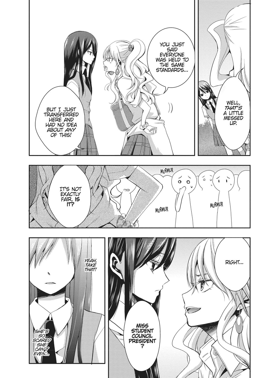 Citrus (SABURO Uta) Chapter 1 - Page 10