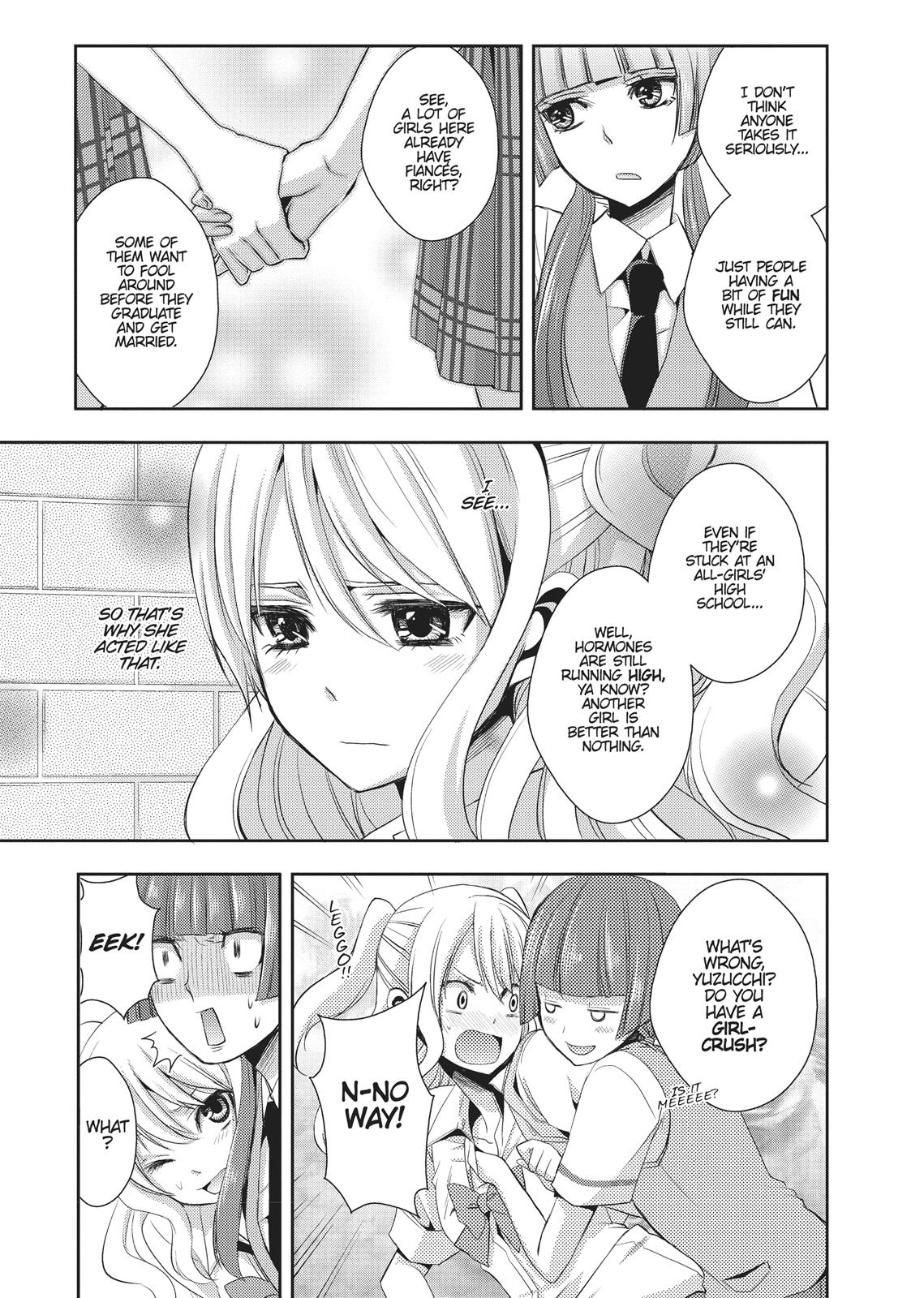 Citrus (SABURO Uta) Chapter 2 - Page 13
