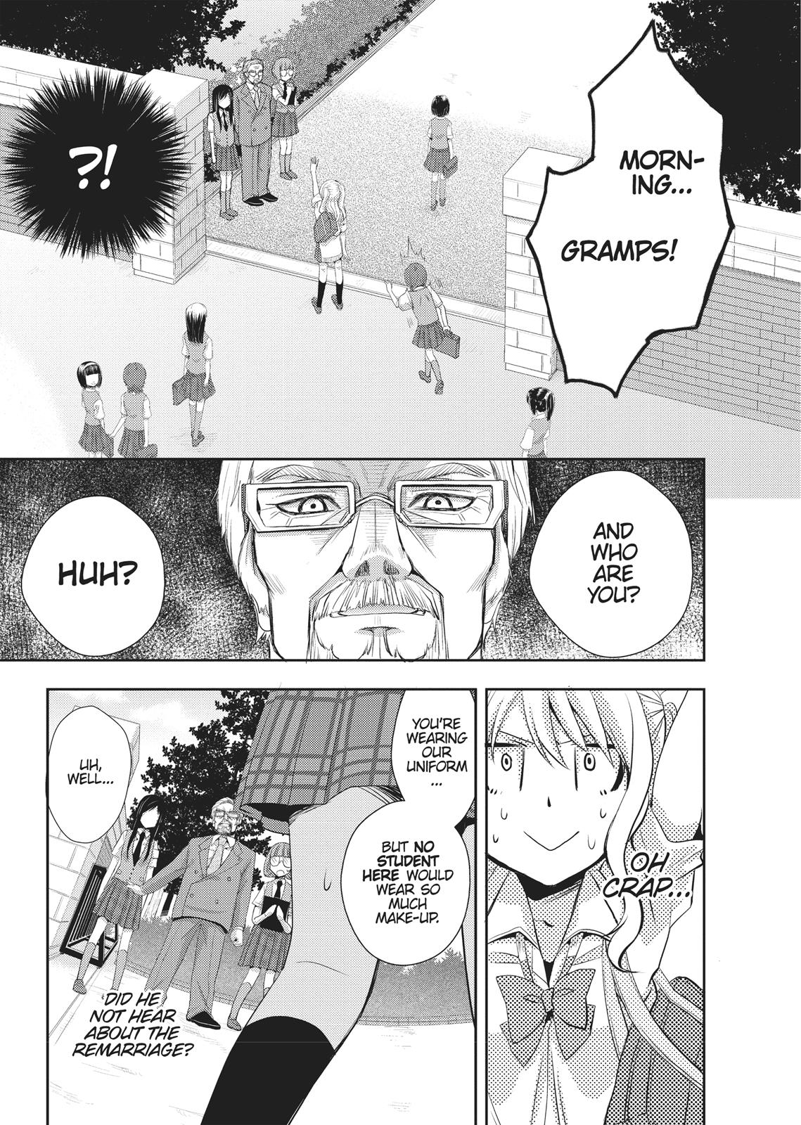 Citrus (SABURO Uta) Chapter 2 - Page 15