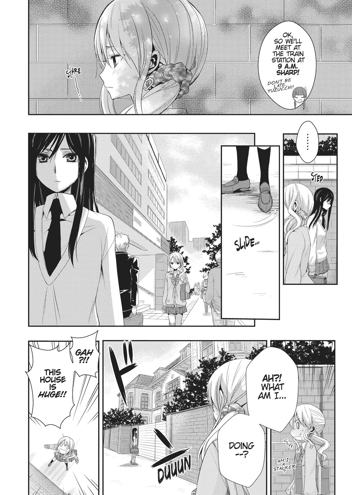 Citrus (SABURO Uta) Chapter 3 - Page 12